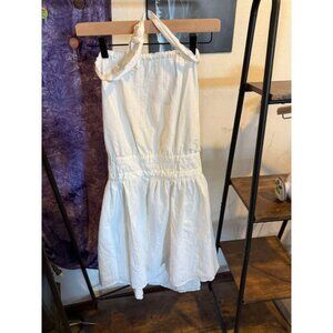 Womens Tie Back Mini Fit & Flare Dress - Wild Fable™ White XXL